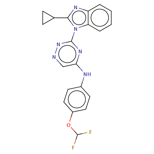 Chemical structure of BindingDB Monomer ID 50615319