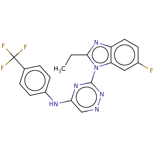 Chemical structure of BindingDB Monomer ID 50615320