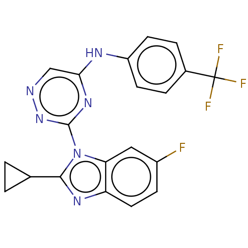 Chemical structure of BindingDB Monomer ID 50615321