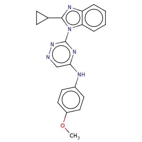 Chemical structure of BindingDB Monomer ID 50615322