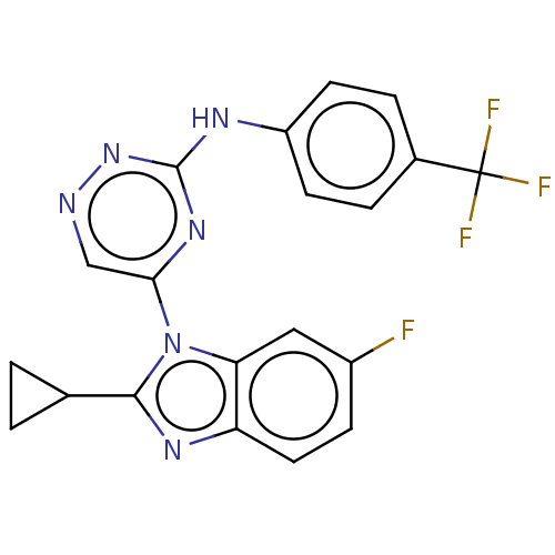 Chemical structure of BindingDB Monomer ID 50615329
