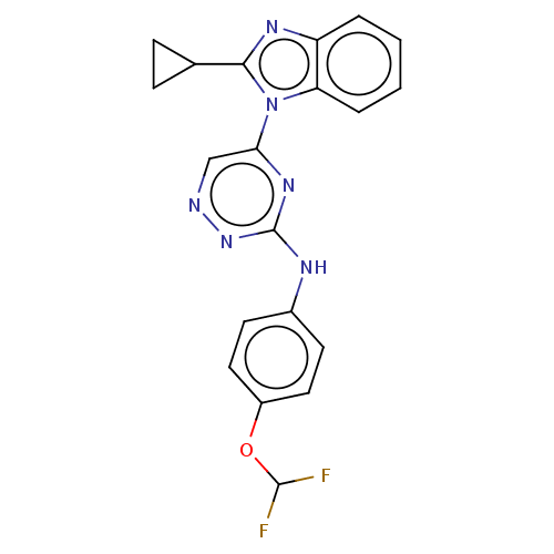 Chemical structure of BindingDB Monomer ID 50615332
