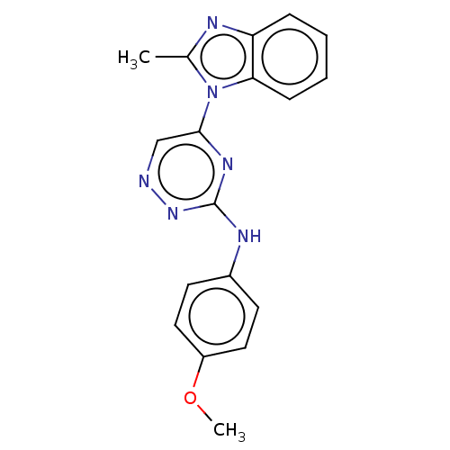 Chemical structure of BindingDB Monomer ID 50615335