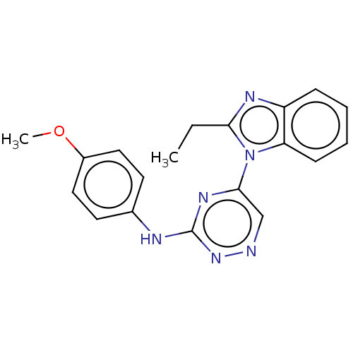 Chemical structure of BindingDB Monomer ID 50615336