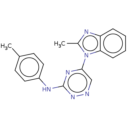 Chemical structure of BindingDB Monomer ID 50615337