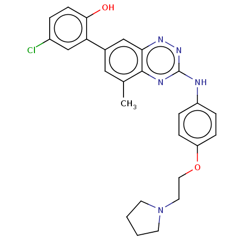 Chemical structure of BindingDB Monomer ID 50615339