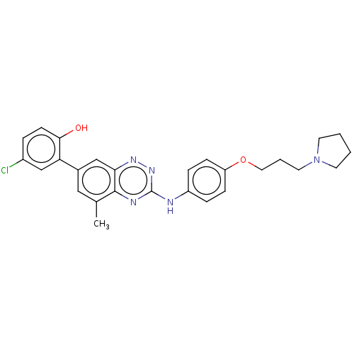 Chemical structure of BindingDB Monomer ID 50615340