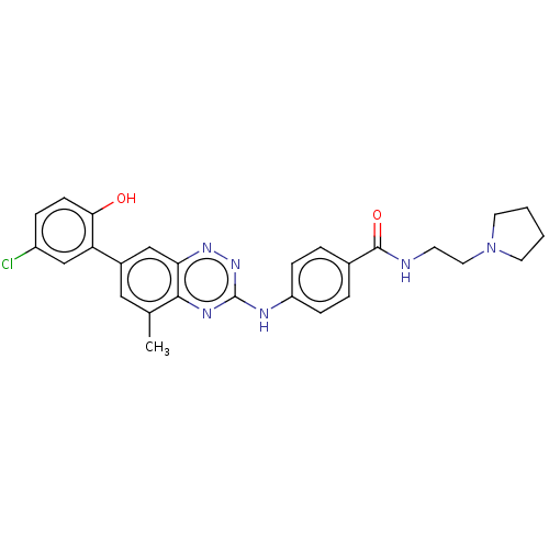 Chemical structure of BindingDB Monomer ID 50615341