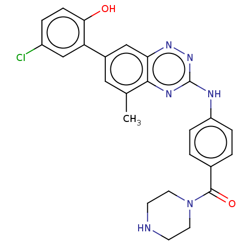 Chemical structure of BindingDB Monomer ID 50615342