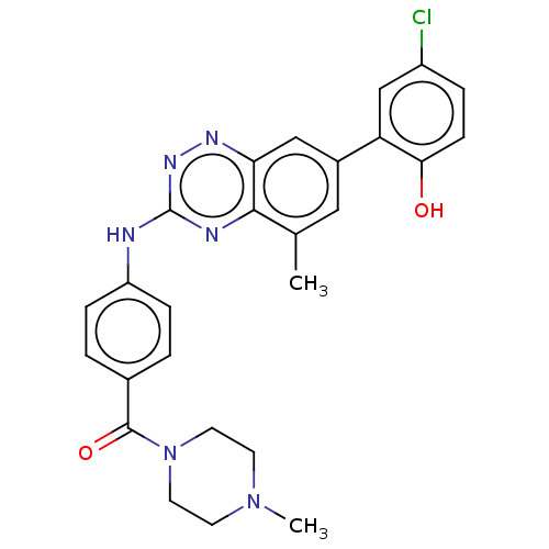 Chemical structure of BindingDB Monomer ID 50615343
