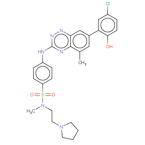 Chemical structure of BindingDB Monomer ID 50615347