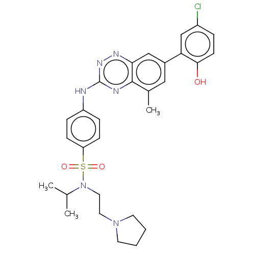 Chemical structure of BindingDB Monomer ID 50615349