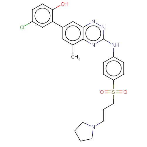 Chemical structure of BindingDB Monomer ID 50615352