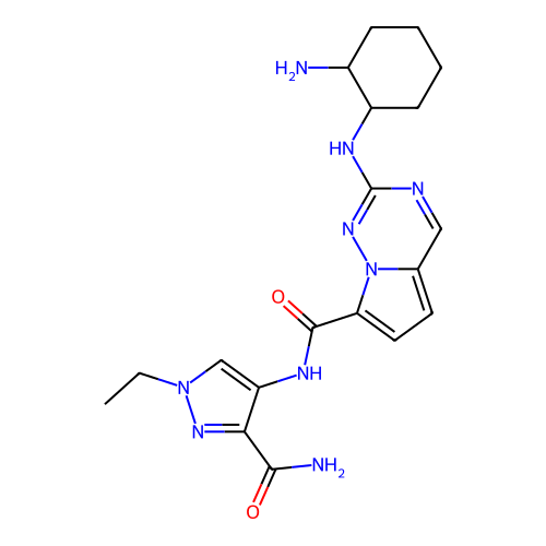 Chemical structure of BindingDB Monomer ID 50615357