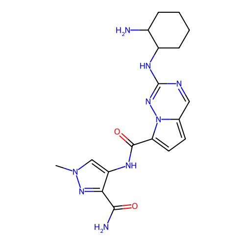 Chemical structure of BindingDB Monomer ID 50615358