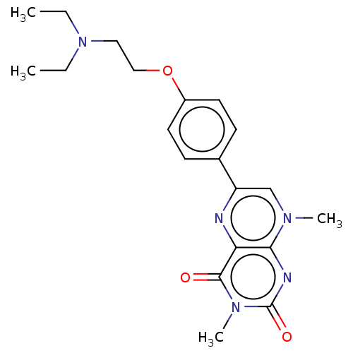 Chemical structure of BindingDB Monomer ID 50615368