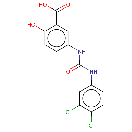 Chemical structure of BindingDB Monomer ID 50615372