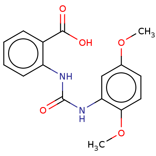 Chemical structure of BindingDB Monomer ID 50615373