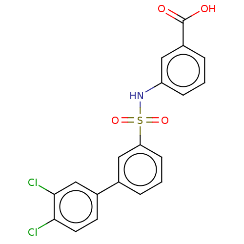 Chemical structure of BindingDB Monomer ID 50615374