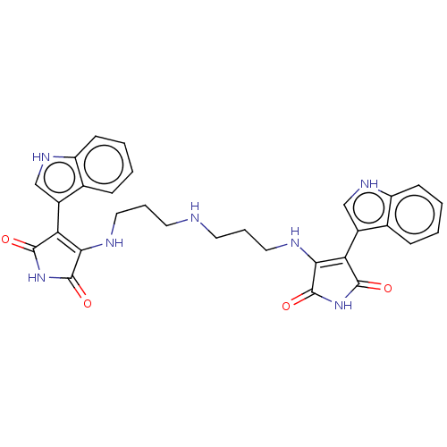 Chemical structure of BindingDB Monomer ID 50615381