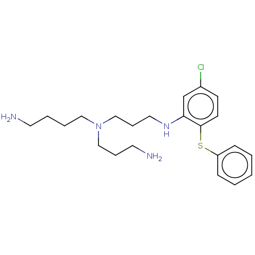 Chemical structure of BindingDB Monomer ID 50615383