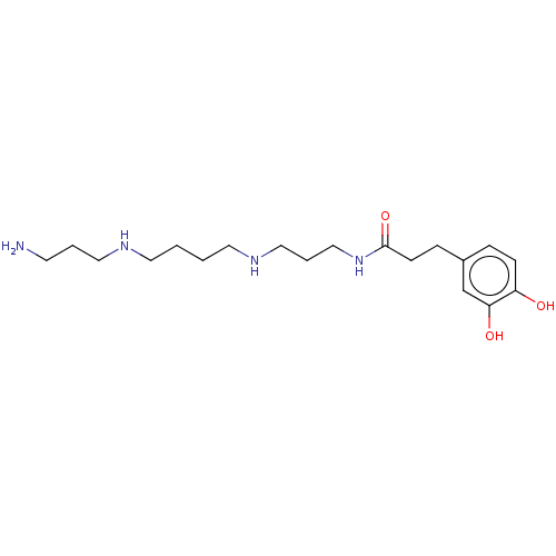 Chemical structure of BindingDB Monomer ID 50615384