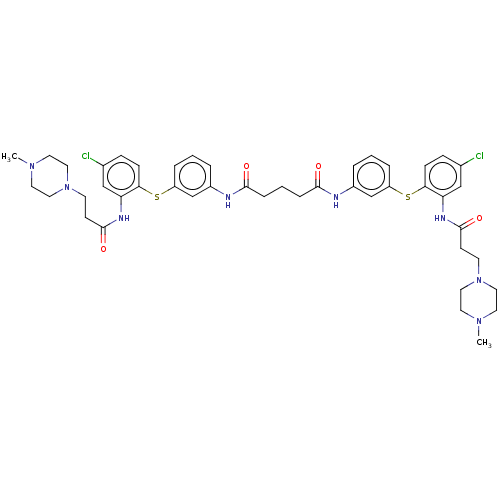 Chemical structure of BindingDB Monomer ID 50615385