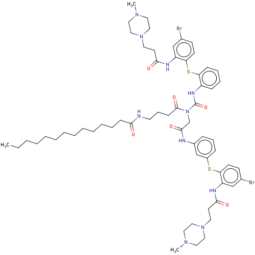 Chemical structure of BindingDB Monomer ID 50615386