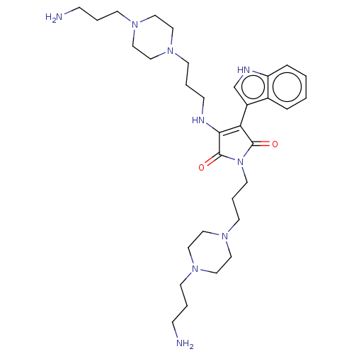 Chemical structure of BindingDB Monomer ID 50615387