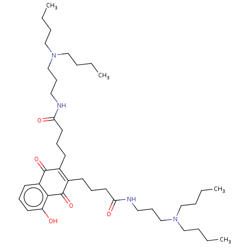 Chemical structure of BindingDB Monomer ID 50615388