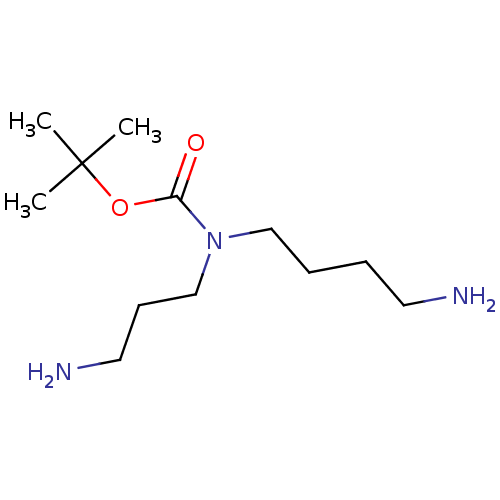 Chemical structure of BindingDB Monomer ID 50615390