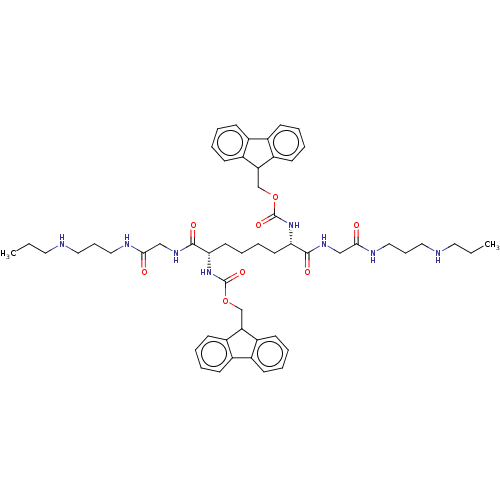 Chemical structure of BindingDB Monomer ID 50615394