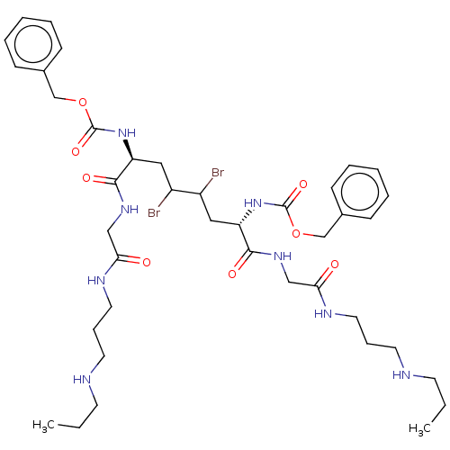 Chemical structure of BindingDB Monomer ID 50615395