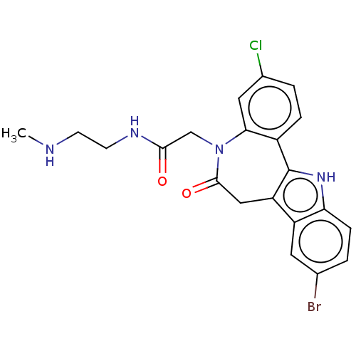 Chemical structure of BindingDB Monomer ID 50615400