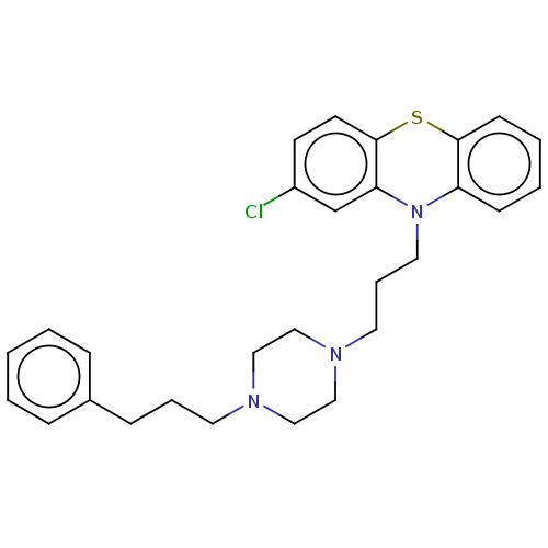 Chemical structure of BindingDB Monomer ID 50615401