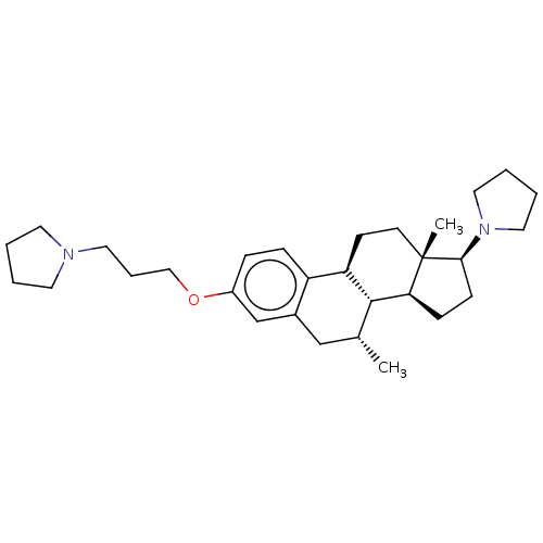 Chemical structure of BindingDB Monomer ID 50615410