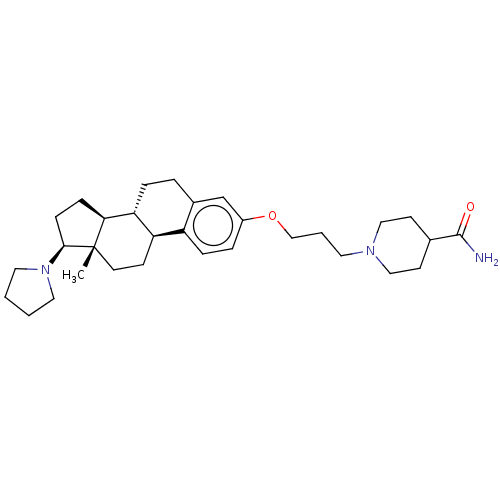 Chemical structure of BindingDB Monomer ID 50615414