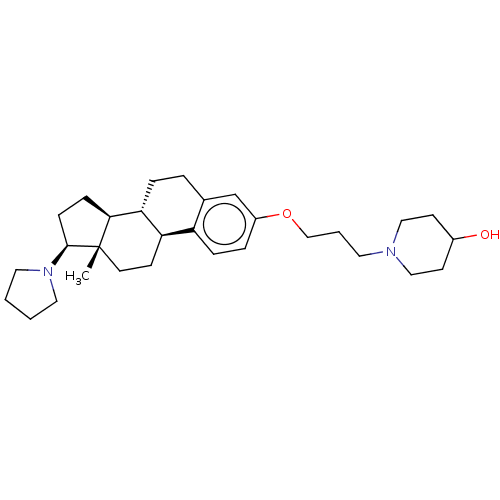 Chemical structure of BindingDB Monomer ID 50615415