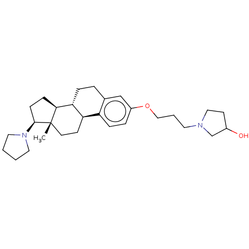 Chemical structure of BindingDB Monomer ID 50615416