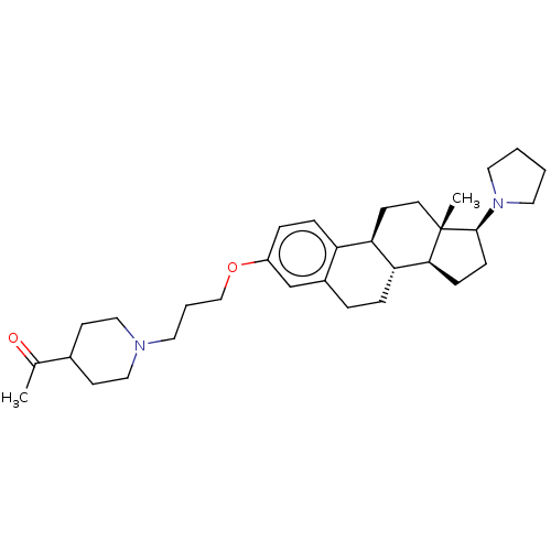 Chemical structure of BindingDB Monomer ID 50615417