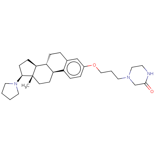 Chemical structure of BindingDB Monomer ID 50615420