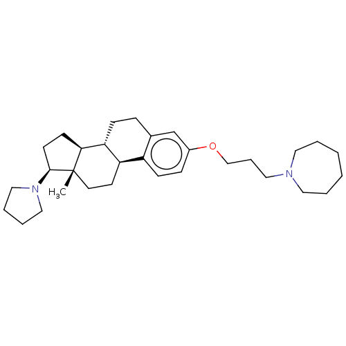 Chemical structure of BindingDB Monomer ID 50615421