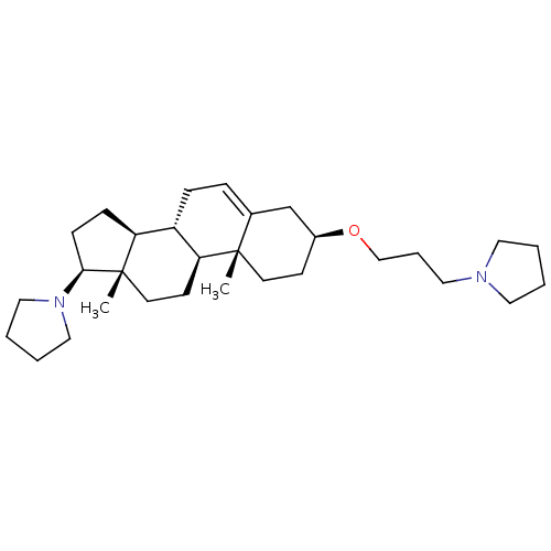 Chemical structure of BindingDB Monomer ID 50615422