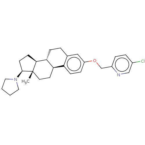 Chemical structure of BindingDB Monomer ID 50615425