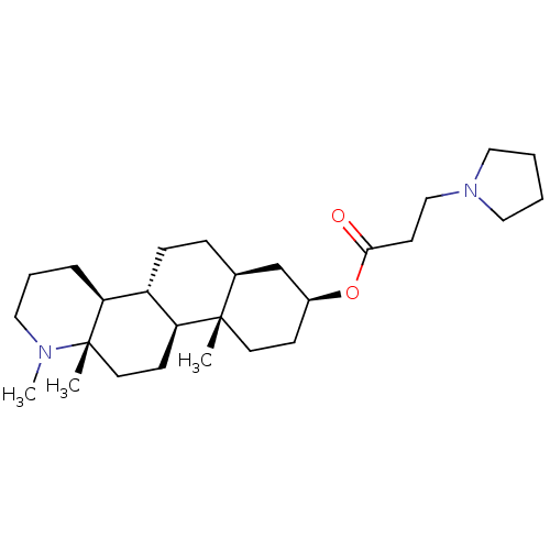 Chemical structure of BindingDB Monomer ID 50615426