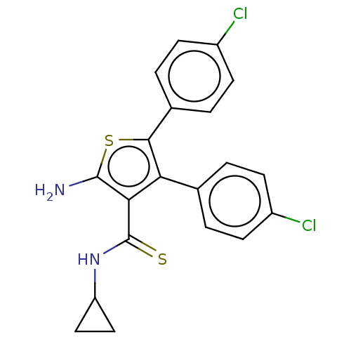Chemical structure of BindingDB Monomer ID 50615428