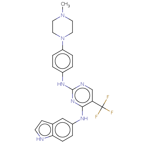 Chemical structure of BindingDB Monomer ID 50615431