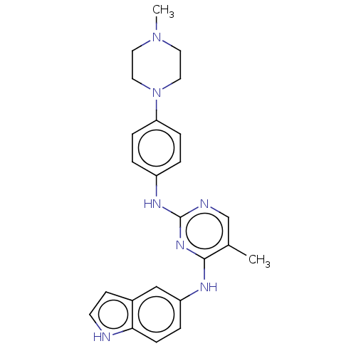 Chemical structure of BindingDB Monomer ID 50615434