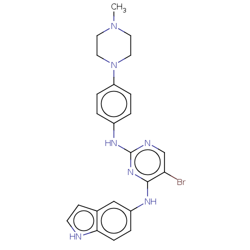 Chemical structure of BindingDB Monomer ID 50615436