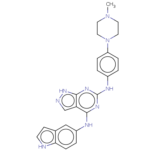 Chemical structure of BindingDB Monomer ID 50615437